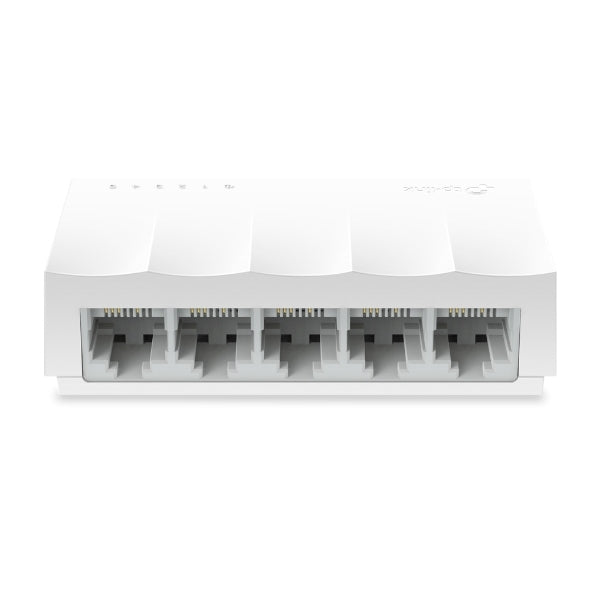 Switch No Administrable Tp-Link Ls1005 De Puertos Para Escritorio Ptos 10/100M Y Tecnología Green Ethernet