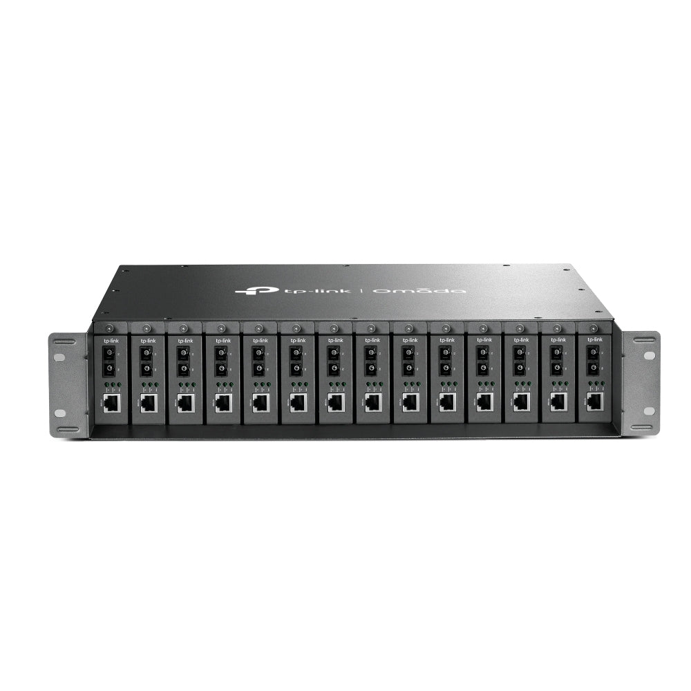 Tp-Link Chasis Bastidor/Montaje Rack /14Ptos/Mc1400 (Tl-Mc1400)