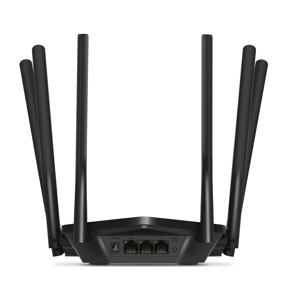 Router Mercusys Mr50G Gigabit De Doble Banda Inalámbrico Ac1900