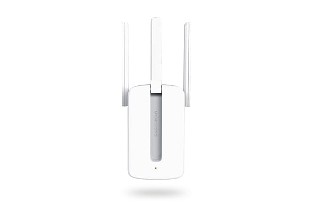 Extensor De Rango Inalámbrico 300Mbps Mercusys Mw300Re Wifi Con Tres Antenas Alto Alcance Para Mayores Conexiones