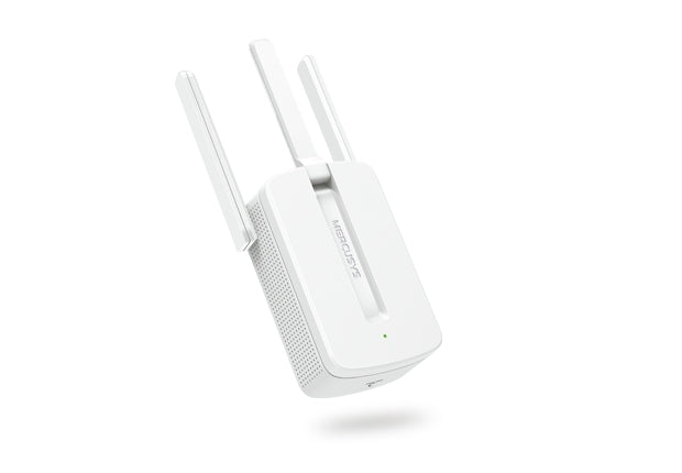 Extensor De Rango Inalámbrico 300Mbps Mercusys Mw300Re Wifi Con Tres Antenas Alto Alcance Para Mayores Conexiones