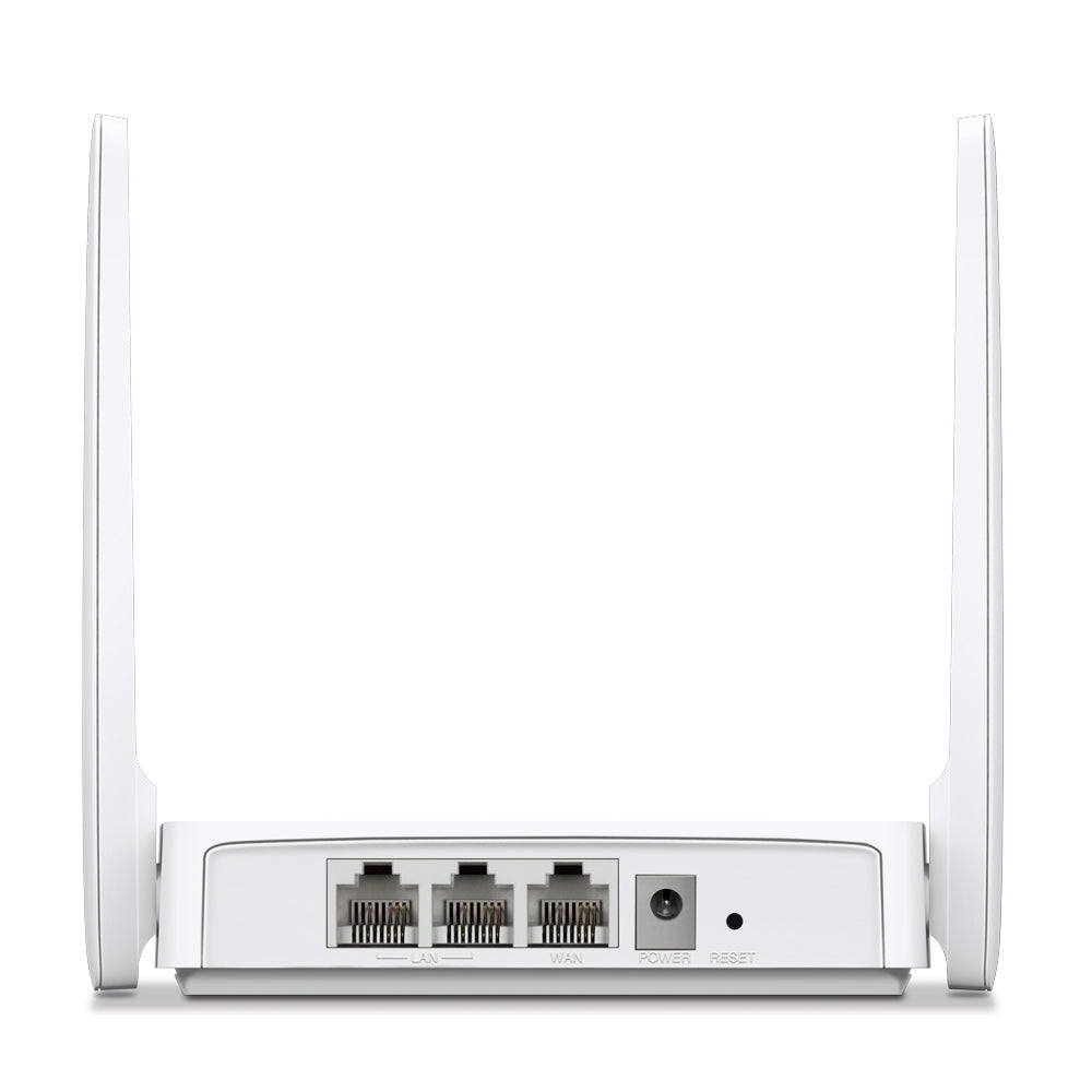 Router Mercusys Mw302R Inalámbrico N Multimodo A 300Mbps Con Cobertura Amplia Y Wifi Más Rápido En Cada Dispositivo