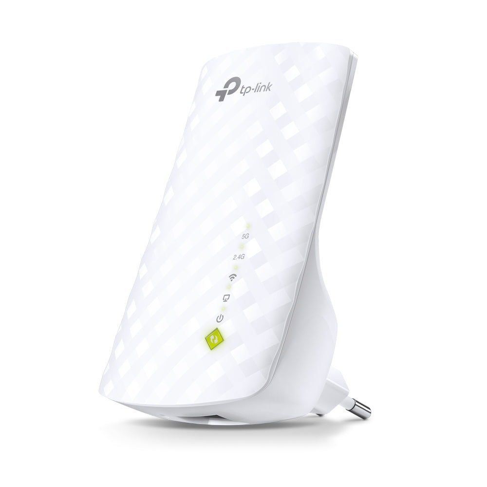 Extensor De Rango Dual Band Tp-Link Re200 Repetidor Wifi Doble Banda Ac750