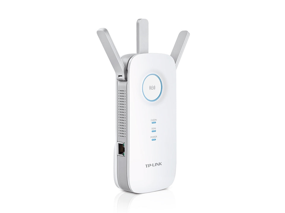 Extensor De Rango Dual Band Tp-Link Re450 Repetidor Wifi Doble Banda Ac1750