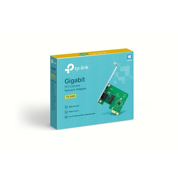 Tarjeta De Red Pci Express Tp-Link Tg-3468 Adaptador Gigabit