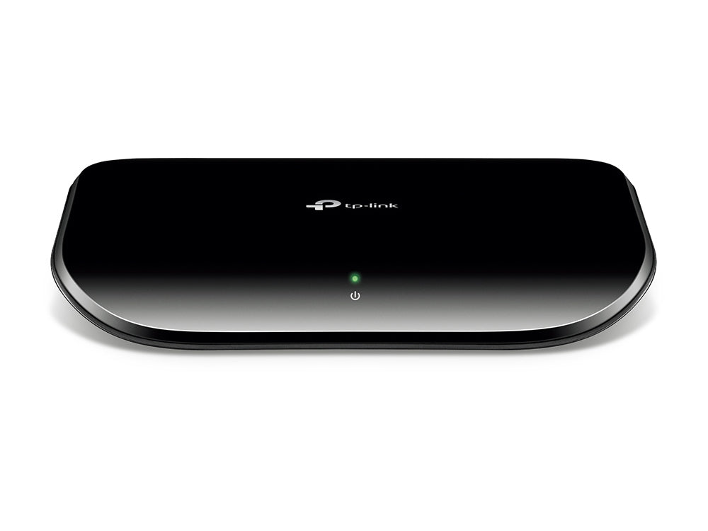 Switch Tp-Link Tl-Sg1005D Negro 3 W Puertos