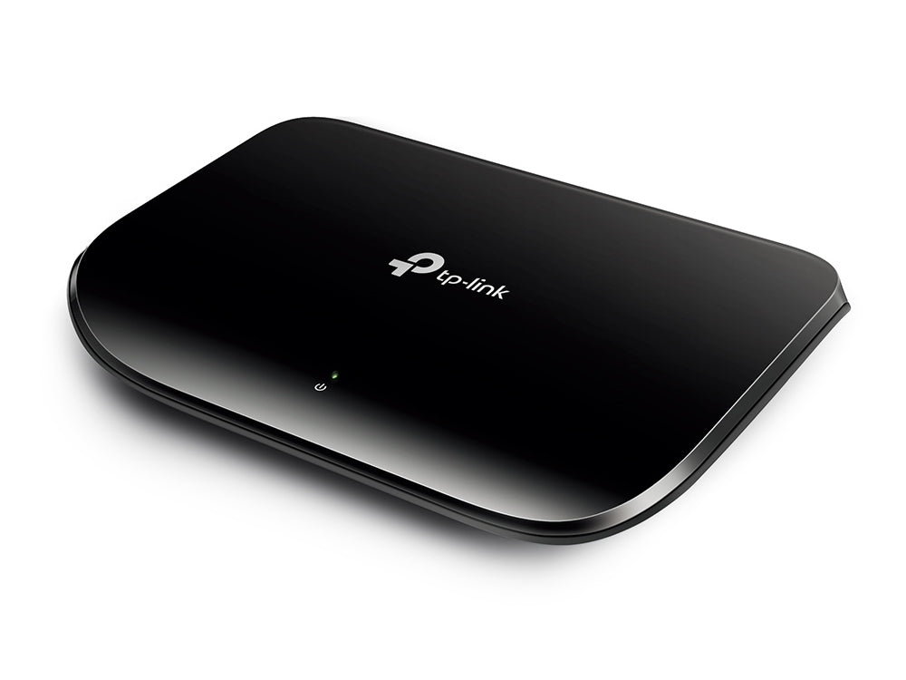 Switch Tp-Link Tl-Sg1005D Negro 3 W Puertos