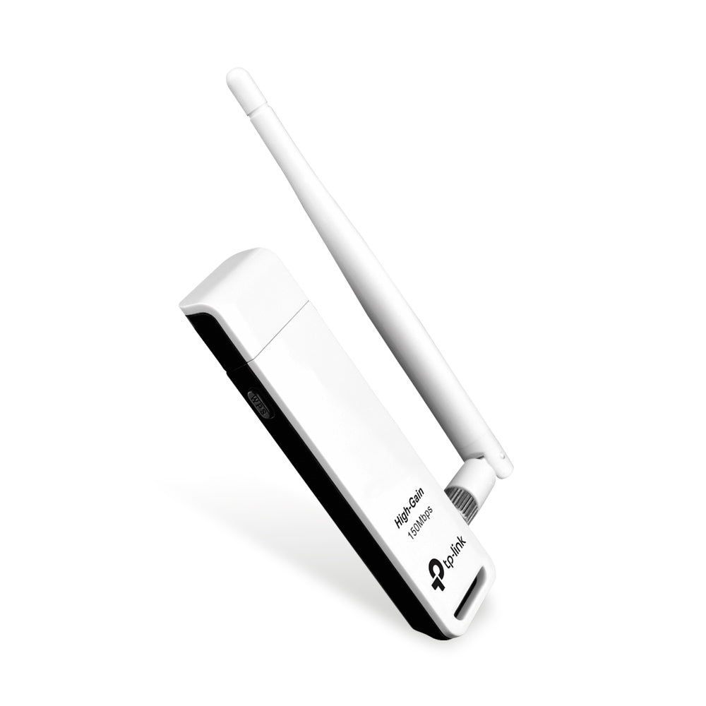 Adaptador Usb Tp-Link Tl-Wn722N Inalámbrico 150 Mbit/S Color Blanco