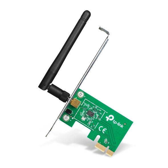 Tarjeta De Red Pci Express Tp-Link Tl-Wn781Nd Verde 150 Mbit/S