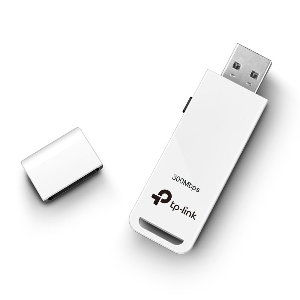 Adaptador Usb Tp-Link Tl-Wn821N Inalámbrico 300 Mbit/S Color Blanco