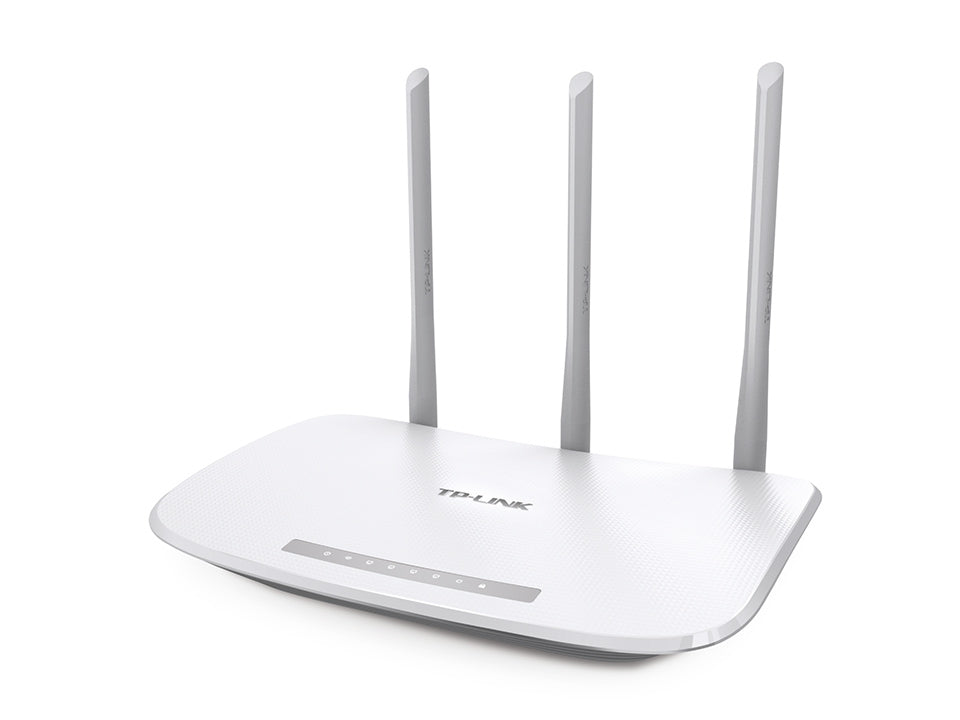 Router Tp-Link Tl-Wr845N 300 Mbit/S 24 Ghz Externas Omnidireccionales Blanco