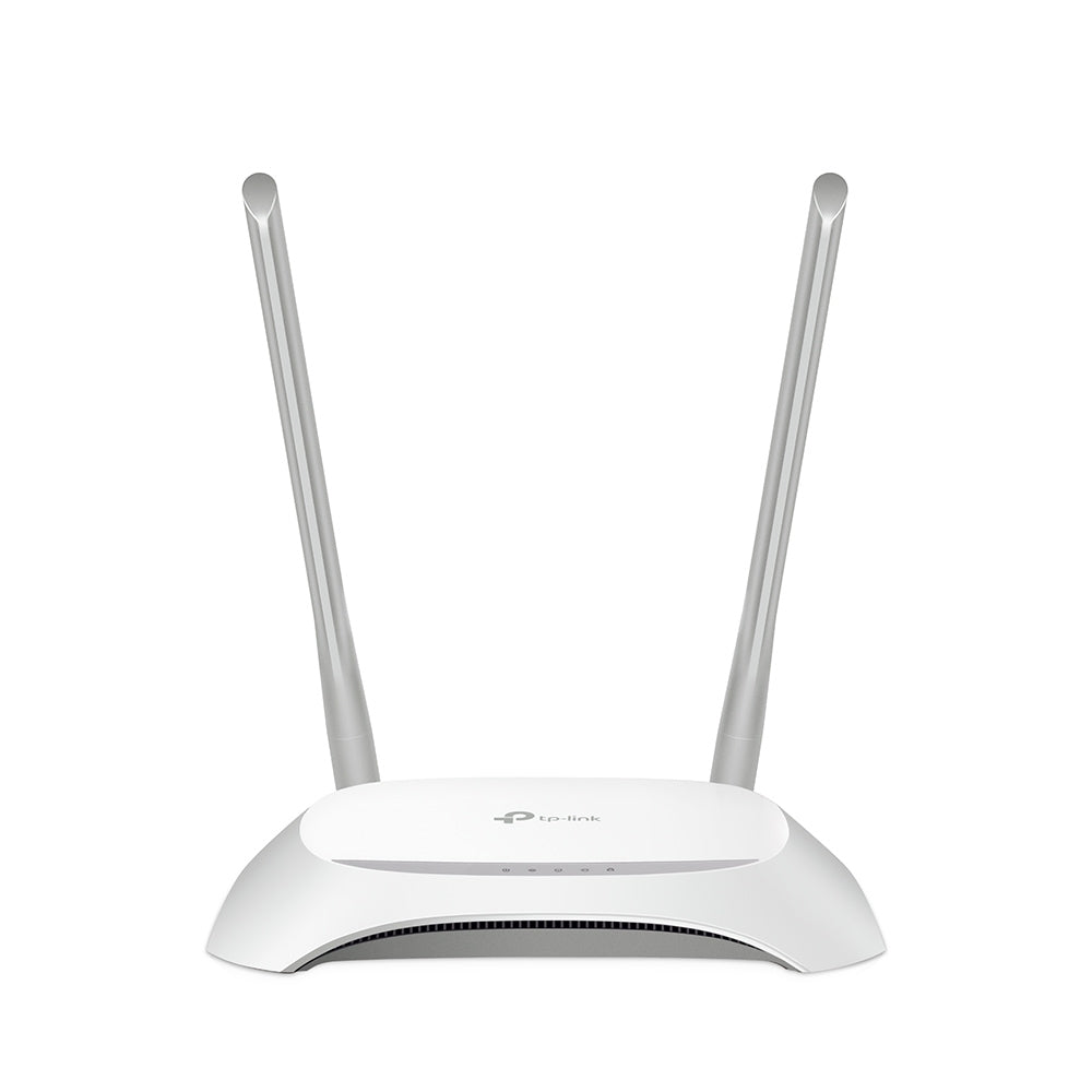 Router Wisp Inalámbrico Tp-Link Tl-Wr850N 300 Mbit/S Color Blanco