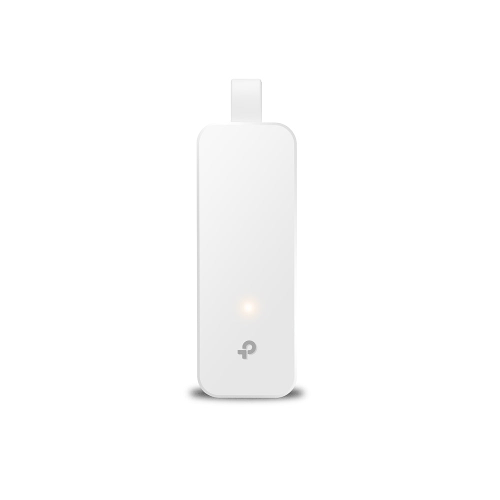 Adaptador Usb 3.0 - Enterneth Rj45 Tp-Link Ue300 Color Blanco 10/100/1000Mbps