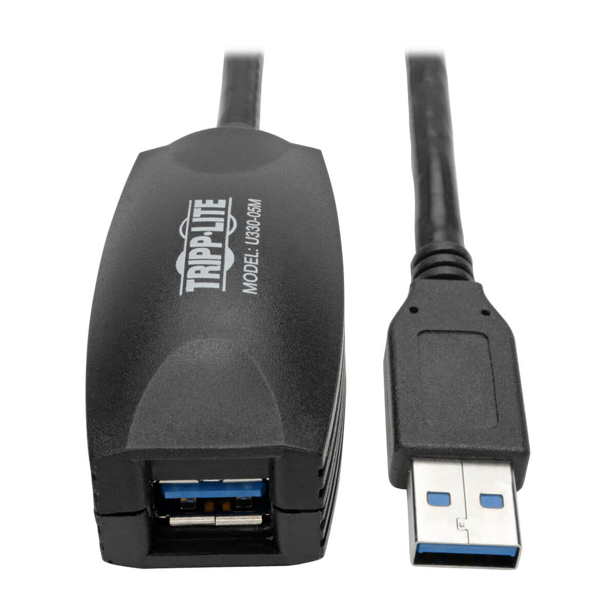 Cable De Extension Tripp-Lite U330-05M Cable De Extensión Repetidor Activo Usb 3.0 Superspeed (A M/H), 5 M [16 Pies]