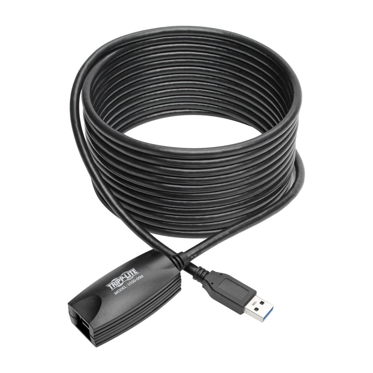 Cable De Extension Tripp-Lite U330-05M Cable De Extensión Repetidor Activo Usb 3.0 Superspeed (A M/H), 5 M [16 Pies]