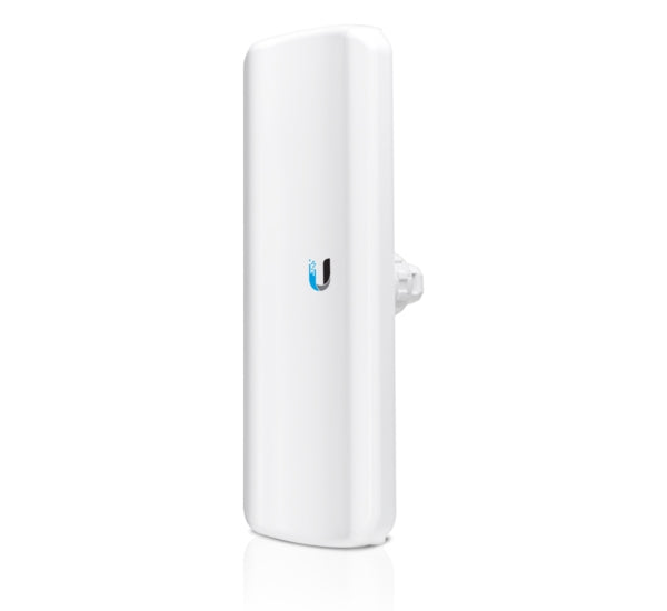 Antena Sectorial Ubiquiti Lap-Gps Estación Base 2X2 Mimo Airmax Liteap Ac Hasta 450 Mbps Ghz (5150 5875 Mhz) Con Integrada De 17 Dbi Y Cobertura 90 Grados