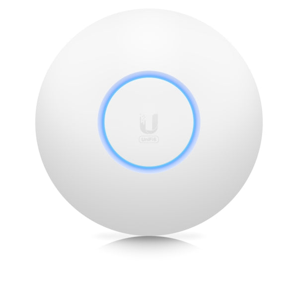 Access Point Ubiquiti U6-Lite Unifi Wifi Doble Banda 5Ghz. 2X2 Mu-Mimo Y Ofdma 2.4 Para Interiores No Incluye Inyector Poe.