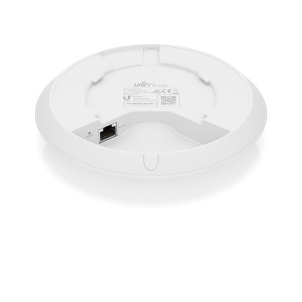 Access Point Ubiquiti U6-Lite Unifi Wifi Doble Banda 5Ghz. 2X2 Mu-Mimo Y Ofdma 2.4 Para Interiores No Incluye Inyector Poe.