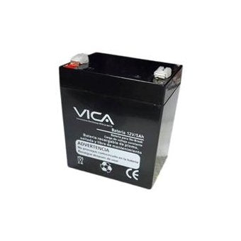 Batería Para No Break Vica 5 Ah De Reemplazo 12V