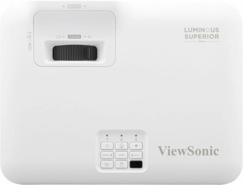 Videoproyector Viewsonic Laser Dlp Ls740W / Wxga 1280X800 / 5000 Ansi Lumens/Hdmi X 2/ Usb-A/30,000 Horas/ Uso 24 Horas 7 Dias / Tiro Normal