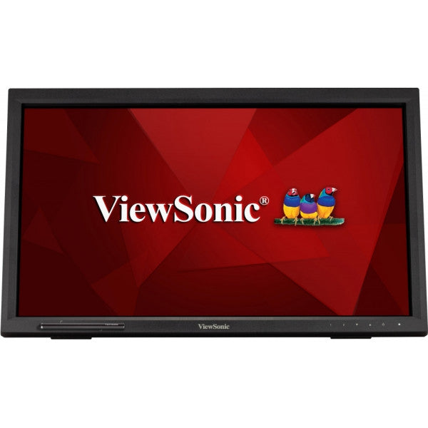 Monitor Touch Viewsonic Td2223/ Tecnlogia Infrarroja / 10 Puntos Tactiles/ 22 Pulgadas/ Full Hd / 1920 X 1080 / Vga / Hdmi / Usb-A/ Vesa / Cable Vga / 3 Años De Garantia