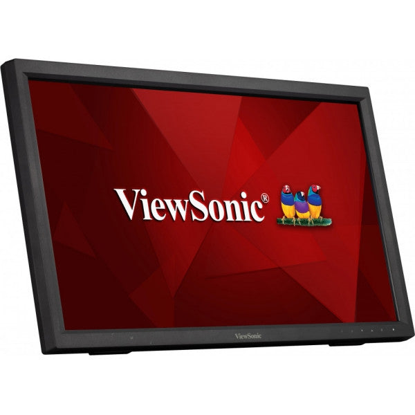 Monitor Touch Viewsonic Td2223/ Tecnlogia Infrarroja / 10 Puntos Tactiles/ 22 Pulgadas/ Full Hd / 1920 X 1080 / Vga / Hdmi / Usb-A/ Vesa / Cable Vga / 3 Años De Garantia