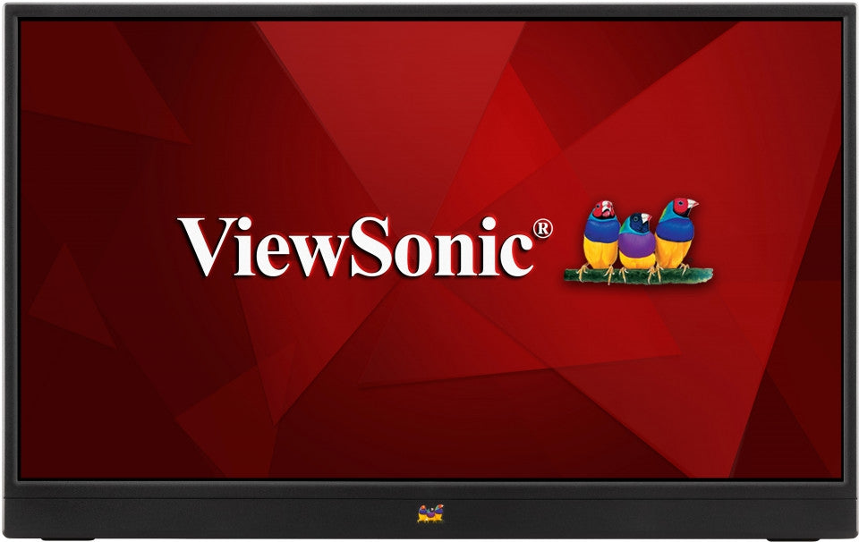 Monitor Led Viewsonic Portatil Va1655/ 16 Pulgadas/ Full Hd / 1920 X 1080 / Usb-C / Mini Hdmi / Cable Usb-C / Cable Mini Hdmi / 3 Años De Garantia