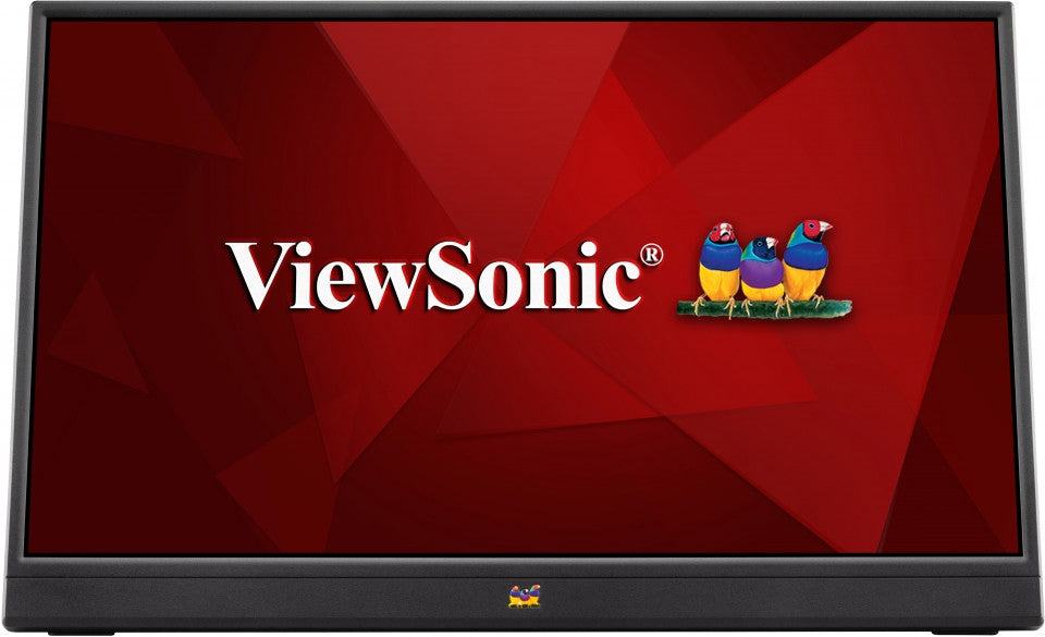 Monitor Led Viewsonic Portatil Va1655/ 16 Pulgadas/ Full Hd / 1920 X 1080 / Usb-C / Mini Hdmi / Cable Usb-C / Cable Mini Hdmi / 3 Años De Garantia