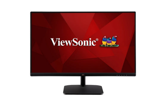 Monitor Viewsonic Va2433-H, 24 Pulgadas, 1920 X 1080, Full Hd, 75Hz Actualizacion, 5 Ms Tiempo De Respuesta, Panel Va, Hdmi,  Vga, Vesa, 3 Años De Garantia