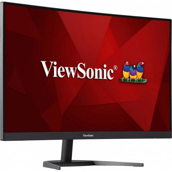 Monitor Led Viewsonic Gamer 24 Pulgadas / Full Hd 1920X1080P / Hdmi / Display Port/ Freesync / Curvo 1500R / 165 Hz / 1 Ms /Bocinas Integradas/ 3 Años De Garantia