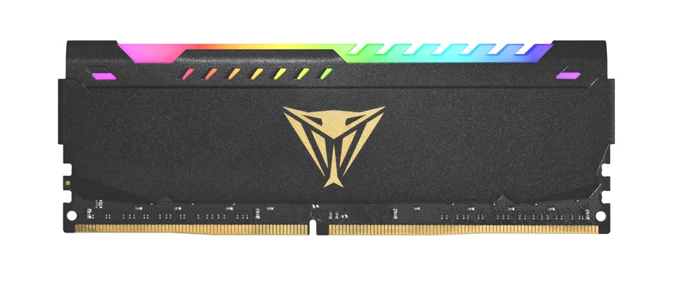 Memoria Ram  Viper Steel Rgb Ddr4, 3200Mhz, 16Gb, Non-Ecc, Cl18, Xmp