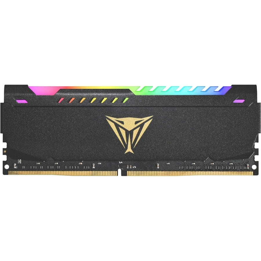 Memoria Ram  Viper Steel Rgb Ddr4, 3200Mhz, 16Gb, Non-Ecc, Cl18, Xmp