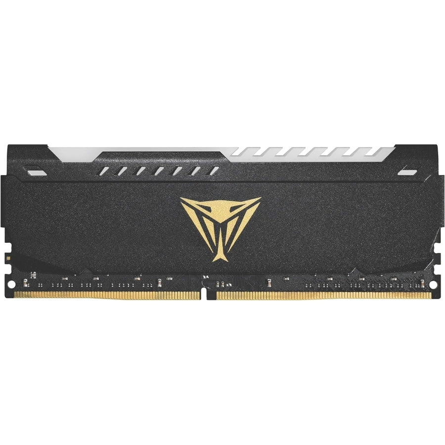 Memoria Ram  Viper Steel Rgb Ddr4, 3200Mhz, 16Gb, Non-Ecc, Cl18, Xmp