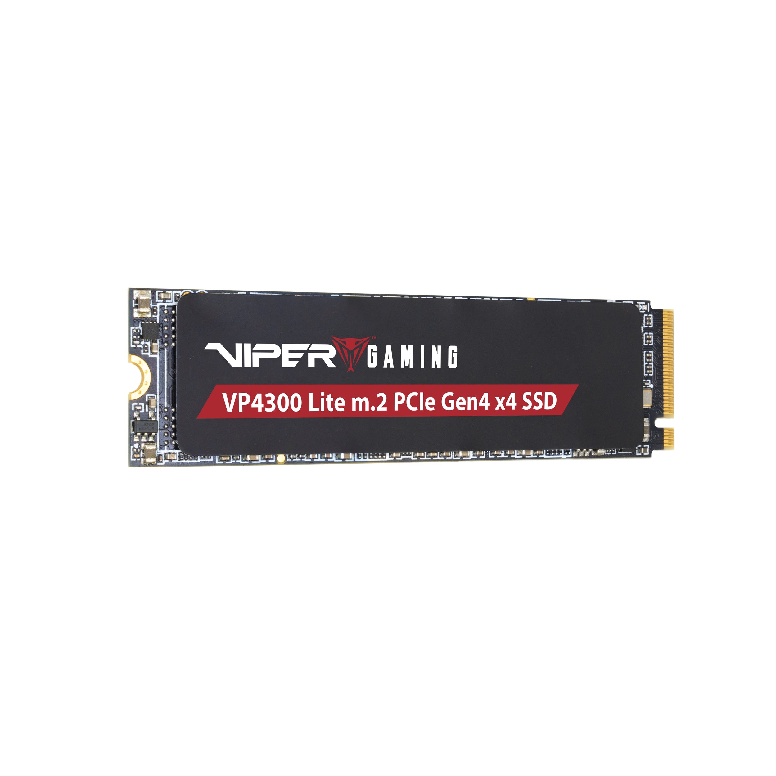 Memoria Viper Vp4300 Lite 4Tb/ M.2 Pcie Gen4 X4 Ssd Dramless/ Certificadas Para Ps5