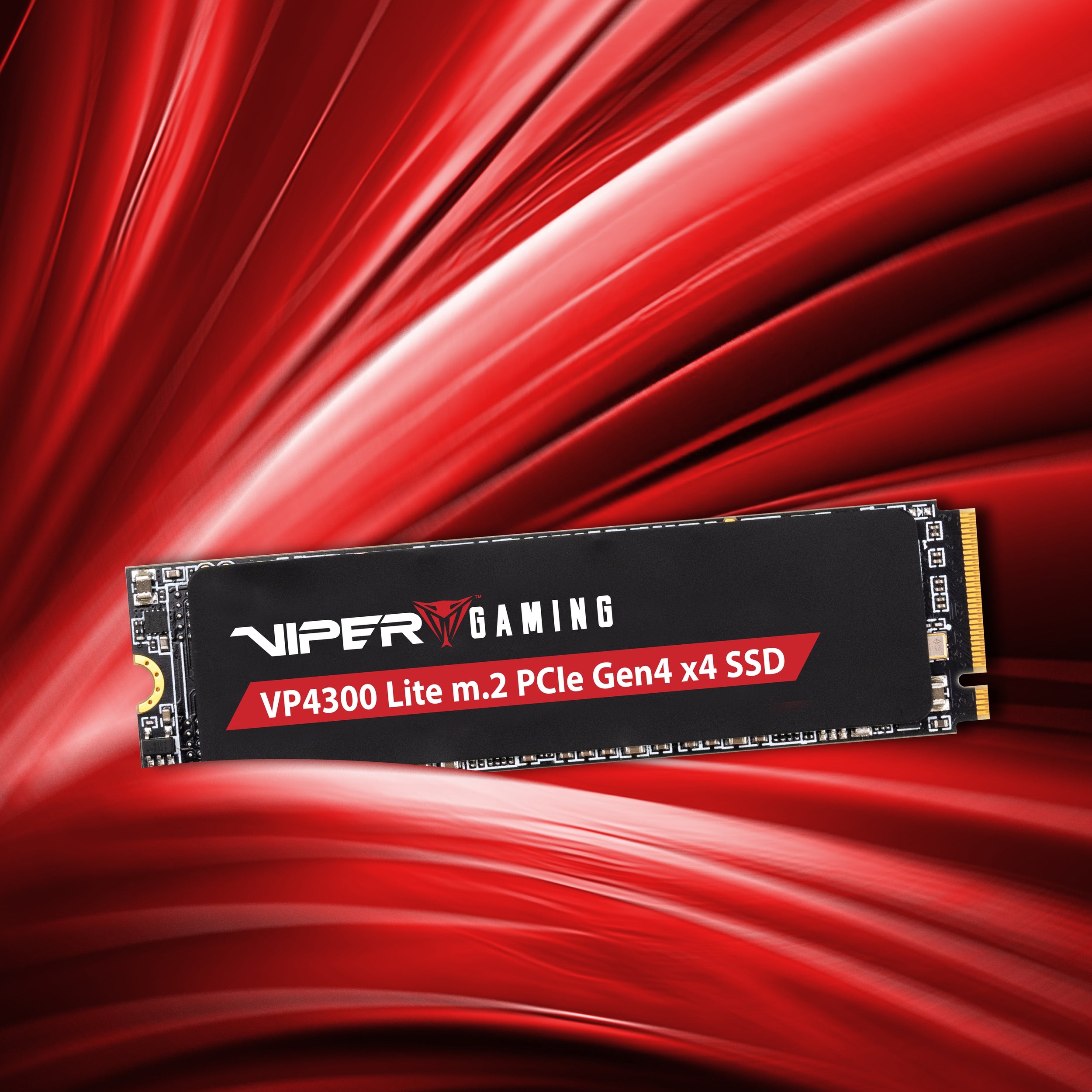 Memoria Viper Vp4300 Lite 4Tb/ M.2 Pcie Gen4 X4 Ssd Dramless/ Certificadas Para Ps5