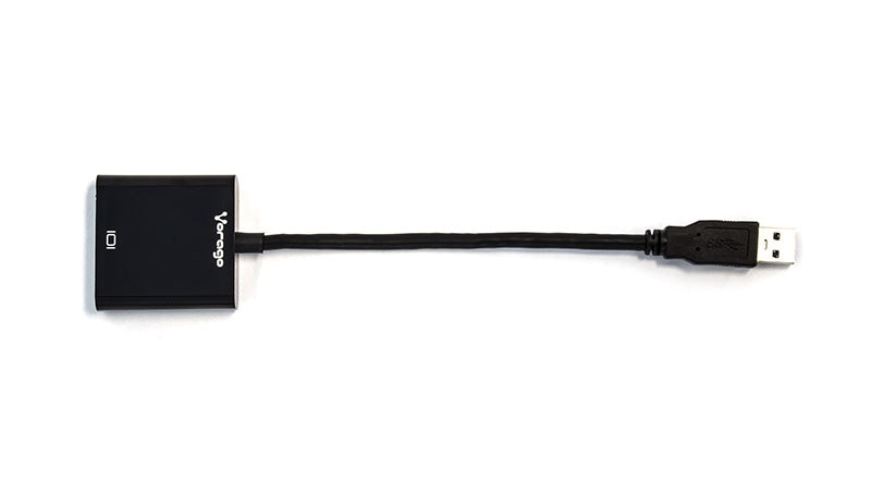 Adaptador Usb Vorago Adp-200 Negro