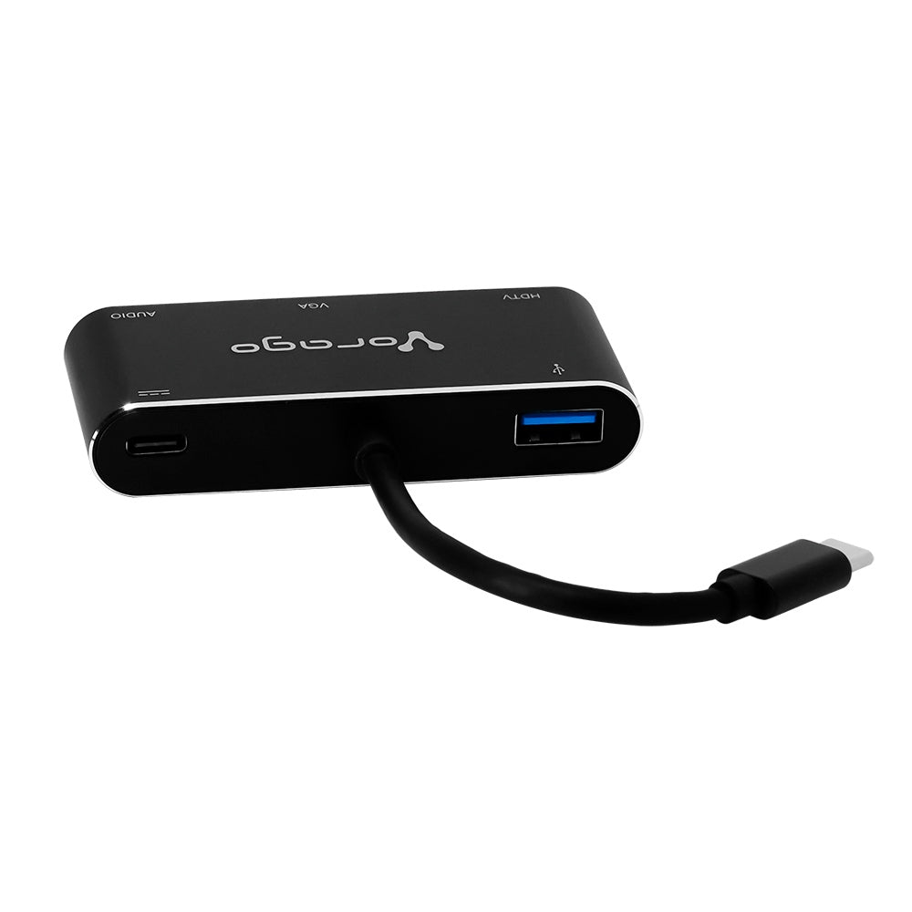 Convertidor Vorago Adp-350 En 1 Usb Tipo Hdmi Vga 3.0 Jack 3.5Mm Pd