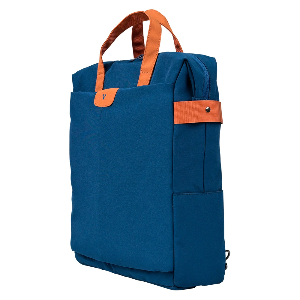 Mochila Vorago Vintage Doble Uso Laptop 15.6" Azul (Bp-301-Bl)