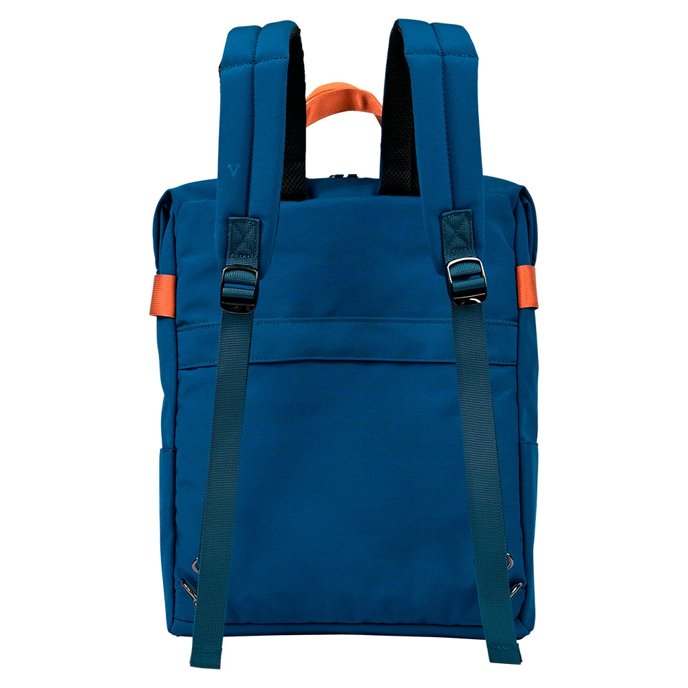 Mochila Vorago Vintage Doble Uso Laptop 15.6" Azul (Bp-301-Bl)