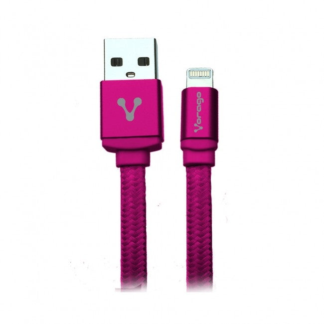 Cable Lightning Vorago Cab-119 Rosa M