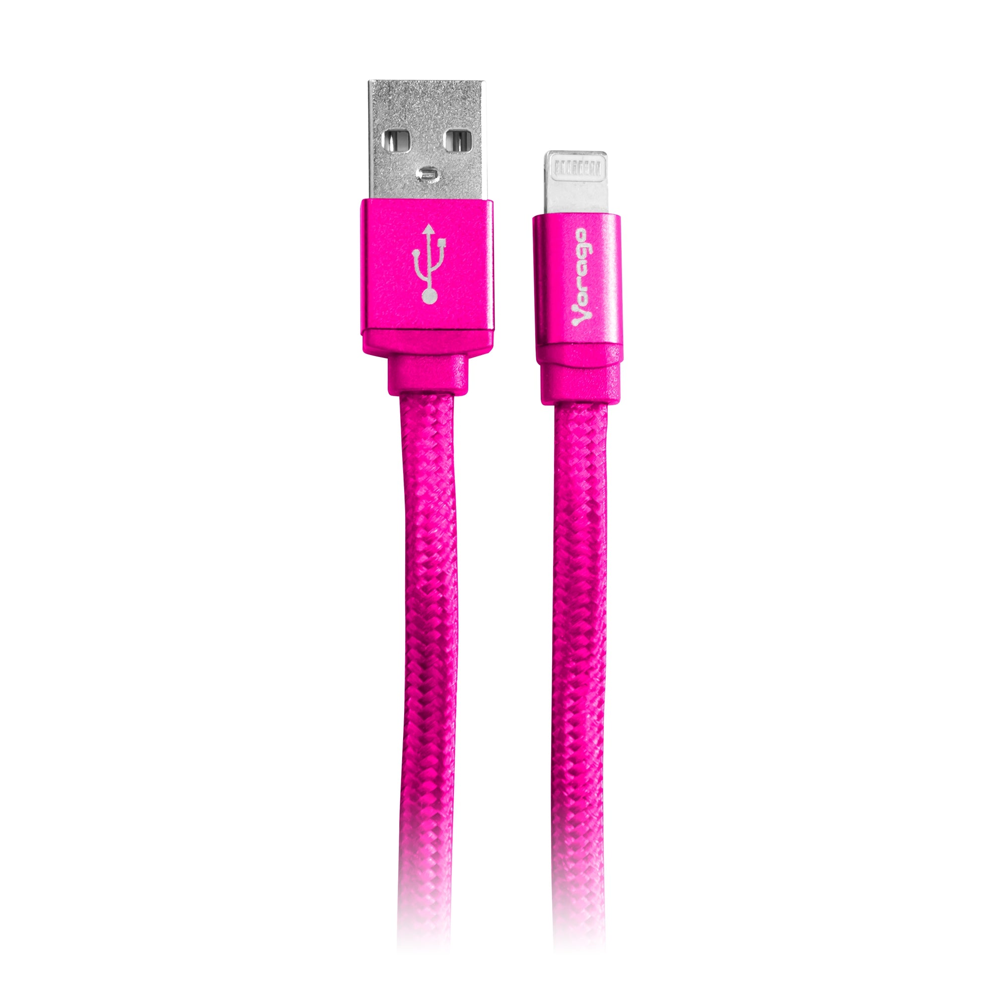 Cable Lightning Vorago Cab-119 Rosa M