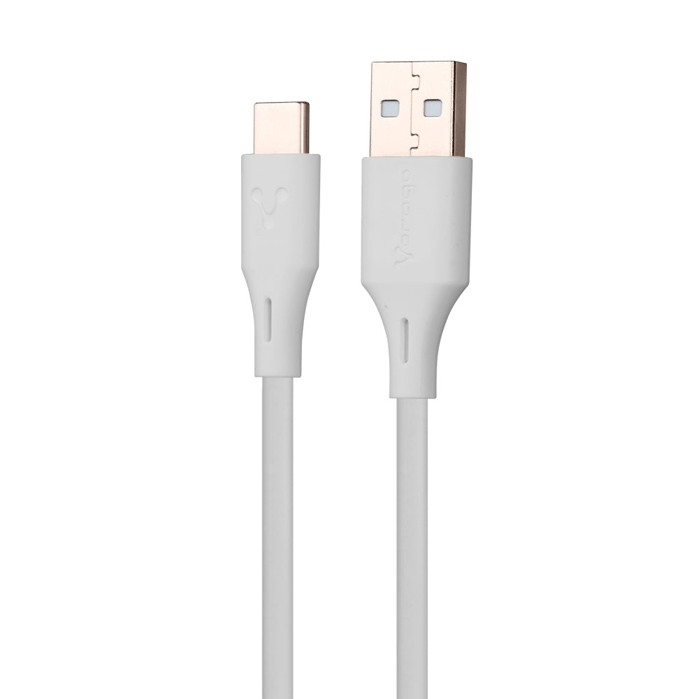 Cable Vorago Usb-Tipo C 1 Metro Carga Rapida Blanco (Cab-C01W)