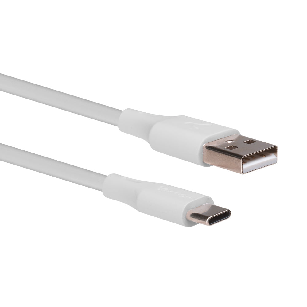 Cable Vorago Usb-Tipo C 1 Metro Carga Rapida Blanco (Cab-C01W)