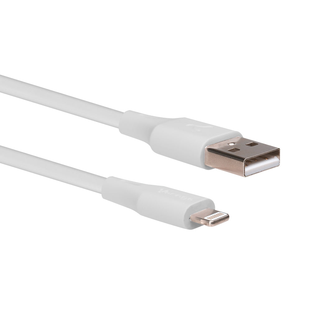 Cable Vorago Usb-Apple Lightning 1 Metro Blanco (Cab-L01W)