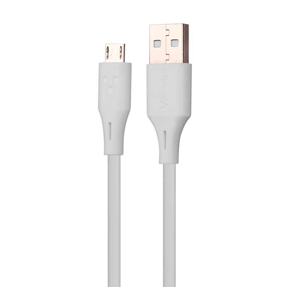 Cable Usb Vorago Usb- Micro Usb 1 Metro Blanco (Cab-M01W)