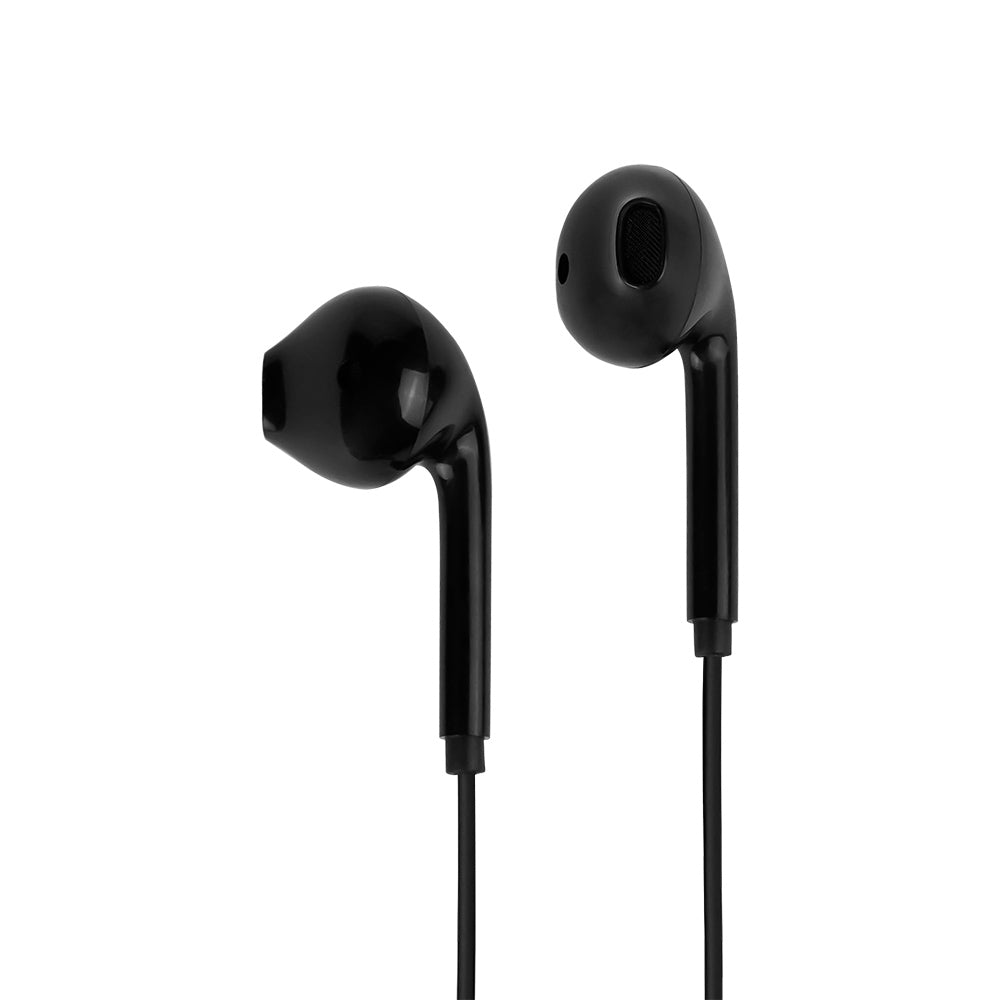 Audifono Vorago Manos Libres 3.5Mm Ctrl Vol. Y Microf Neg Ep-201-V2-Bk