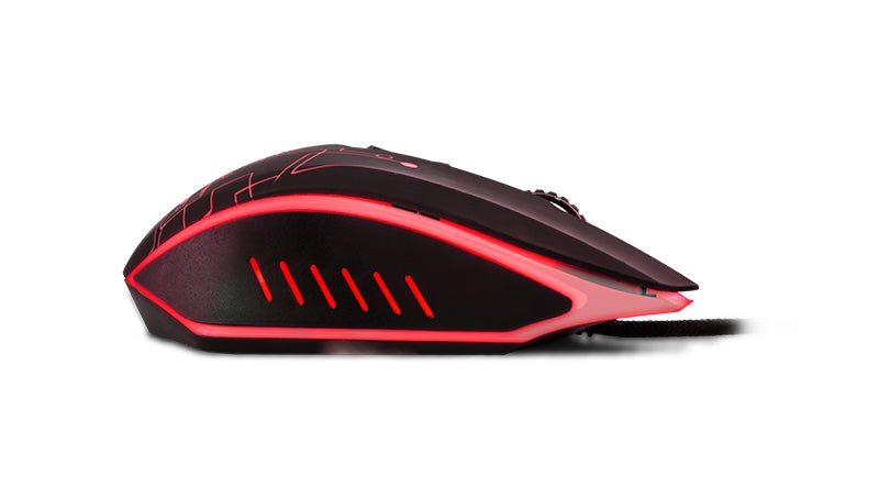 Mouse Gaming Vorago Mo-501 Iluminado Alámbrico Gamer Start The 3200 Dpis