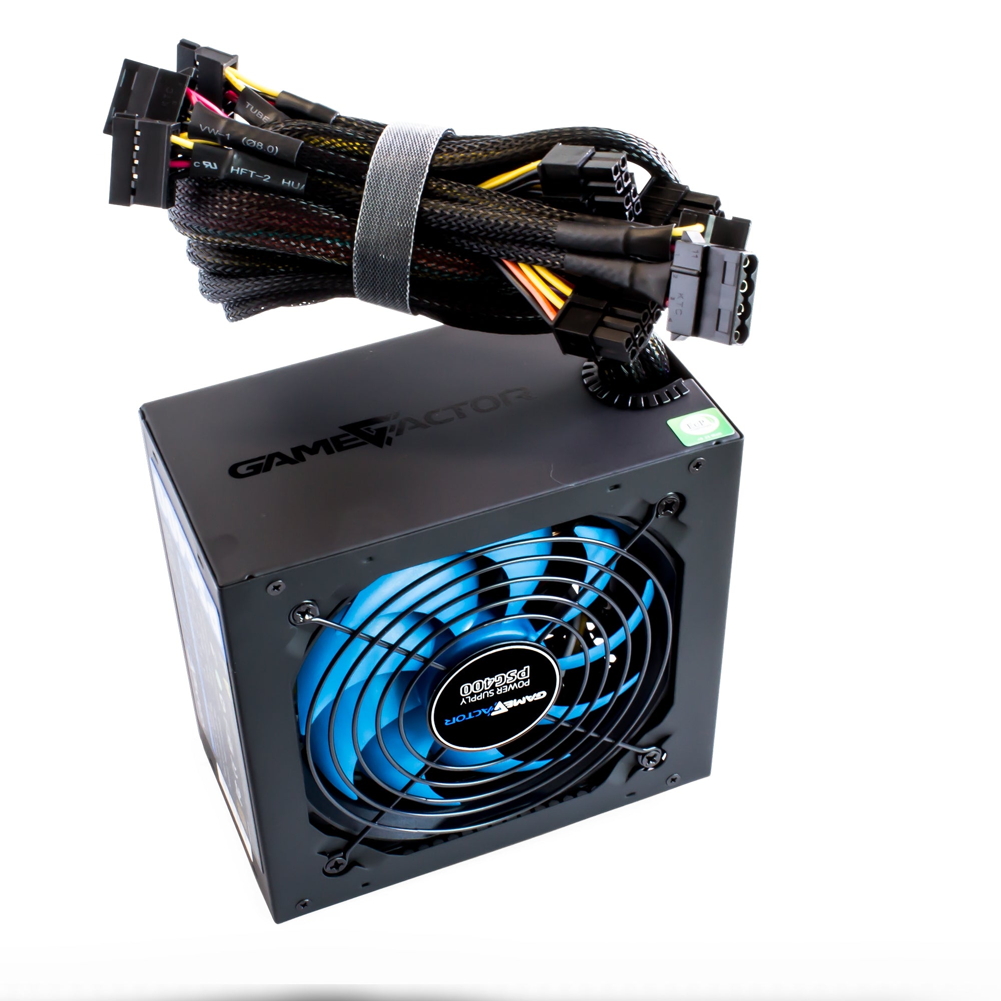 Fuente De Poder Game Factor 400Watts 80 Plus Bronze Psg400