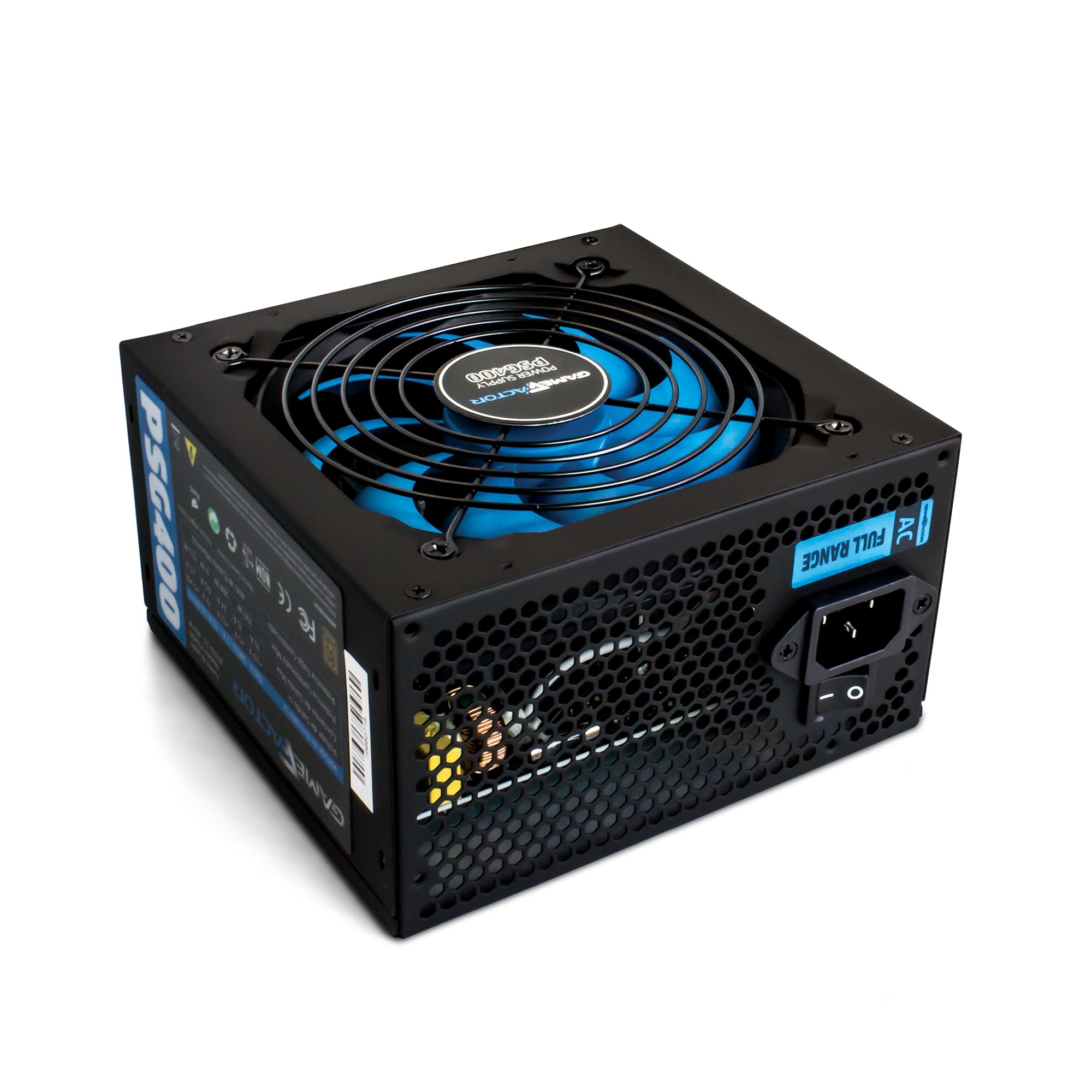 Fuente De Poder Game Factor 400Watts 80 Plus Bronze Psg400