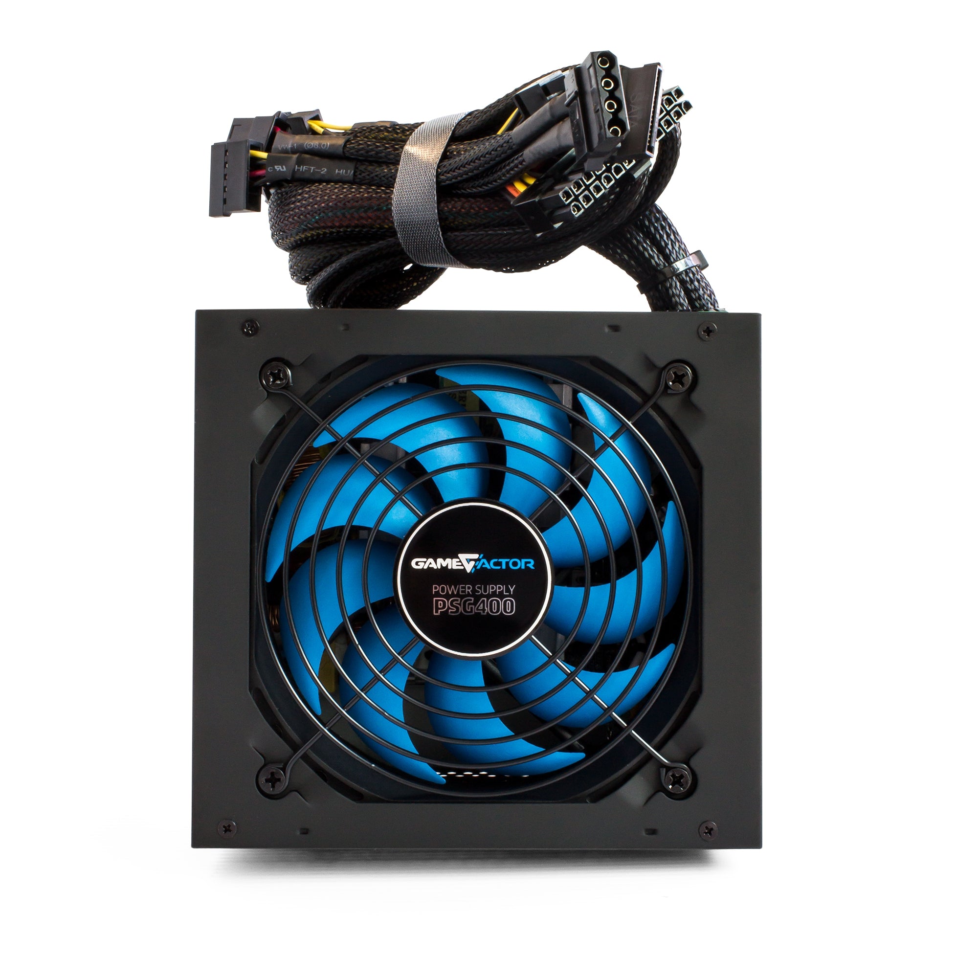 Fuente De Poder Game Factor 400Watts 80 Plus Bronze Psg400